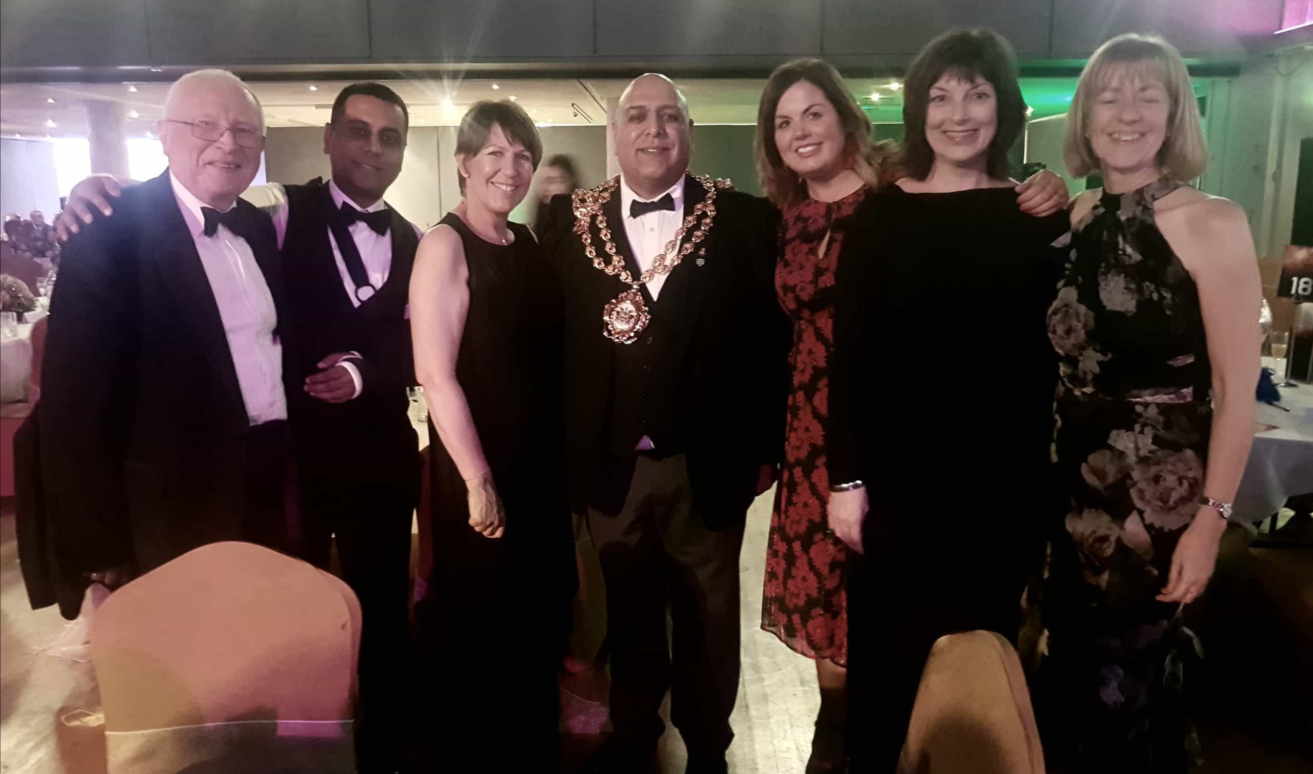 Mayor's Ball North Ainley Solicitors