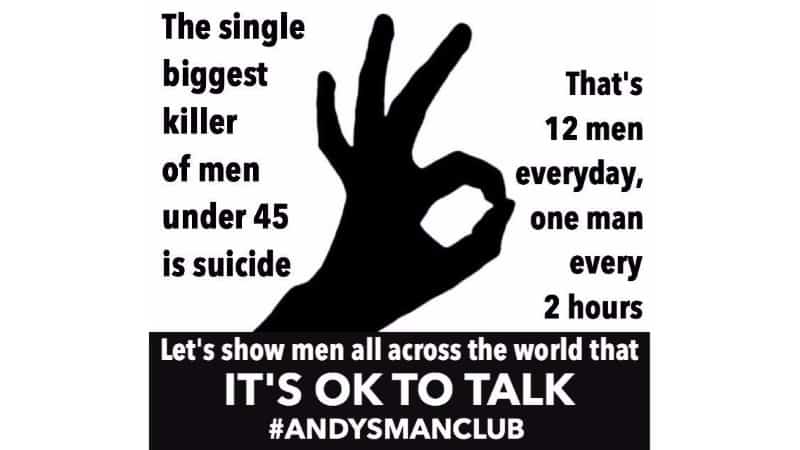 Andy’s Man Club