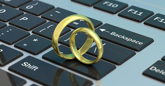 Online divorce