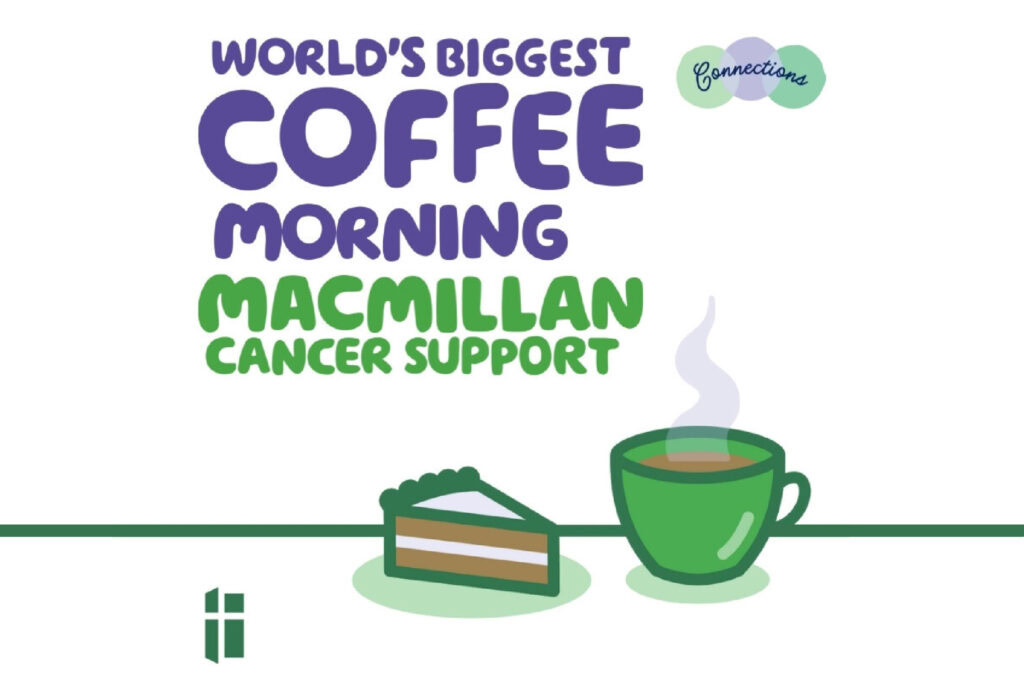 North Ainley Hosts Successful Macmillan Coffee Morning in Support of Cancer Care