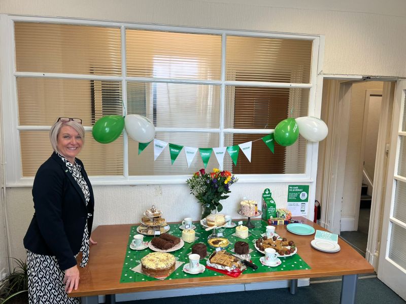 Macmillan Coffee Morning