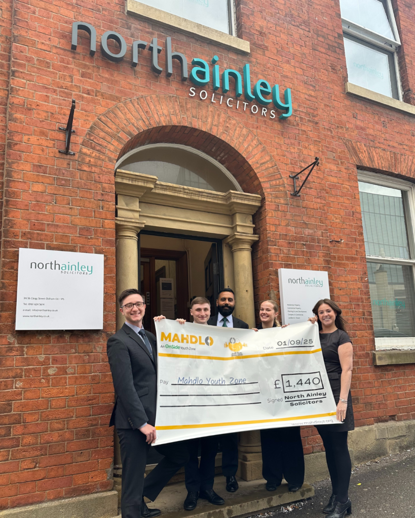Giving Back to Our Community: £1,440 Raised for Mahdlo Youth Zone